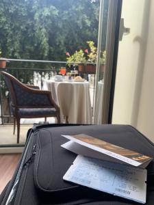 Balkón alebo terasa v ubytovaní Massimo Plaza Hotel