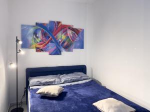 Postel nebo postele na pokoji v ubytování Apartment Nery