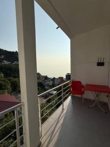 Balcone o terrazza di Temo's guest house in Kvariati