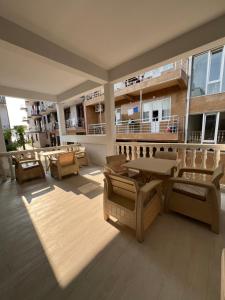 Area soggiorno di Guest House Inn Side