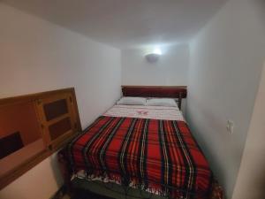Postel nebo postele na pokoji v ubytování Riad Dar Lemdrssa