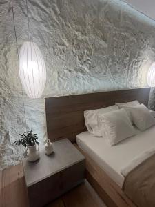 Postel nebo postele na pokoji v ubytování Apartments Tomislav