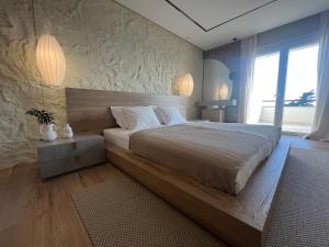 Postel nebo postele na pokoji v ubytování Apartments Tomislav