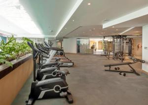 Spordikeskus ja/või sportimisvõimalused majutusasutuses GO Quito Hotel