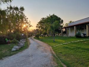 Zahrada ubytování Agriturismo Le Tagliate
