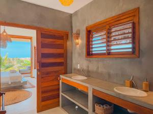 Ένα μπάνιο στο La Villa Dune, um luxo com vista espetacular por mar e coqueiral ! Uma experiência unica ! +18 φωτογραφίες