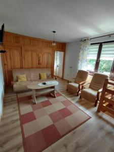 Posedenie v ubytovaní Apartament Na Rozdrożu