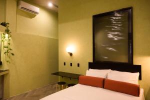 Ένα ή περισσότερα κρεβάτια σε δωμάτιο στο chilltepe