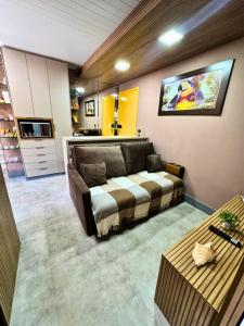 Kuchyň nebo kuchyňský kout v ubytování Apto NOVO - Vila Telebrasília 7min do Aeroporto