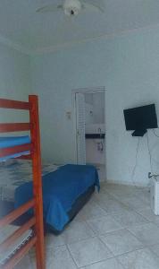 Postel nebo postele na pokoji v ubytování Pousada do Tio Cido