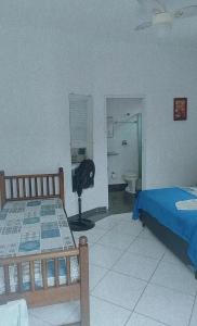 Postel nebo postele na pokoji v ubytování Pousada do Tio Cido