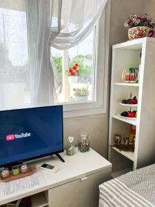 TV/trung tâm giải trí tại Dream Summer House