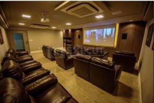 Khu vực ghế ngồi tại HOLANDAS PRIME RESIDENCE - perto de TUDO