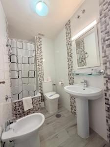 Un baño de Costa De La Luz