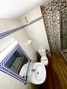 Un baño de Costa De La Luz