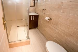 Ванная комната в Hostal Balmes Centro