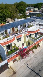 Budova, kde se bed and breakfast nachází