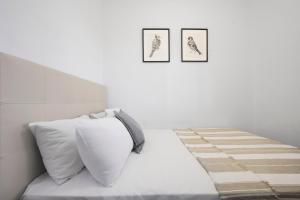 Posteľ alebo postele v izbe v ubytovaní Panorama Dream Studios B + 37 fotografií