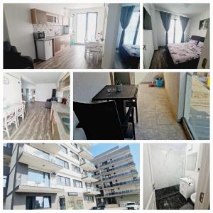 Køkken eller tekøkken på Apartament Mamaia Nord