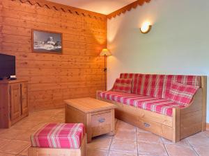 Ruang duduk di Borselier vue Montagne, Spa & Terrasse +14 gambar
