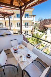 Balkón nebo terasa v ubytování Aldebaran Hotel Apartments