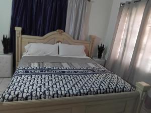 Letto o letti in una camera di The Dream Nest at Csompó Silver Manor