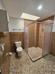 Koupelna v ubytování Sensity Home Habitación 5C cómoda y amplia con baño compartido
