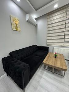 Posezení v ubytování Sultanahmet Immortelle Apartment