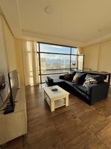 Et opholdsområde på Apartamentos Sur RG