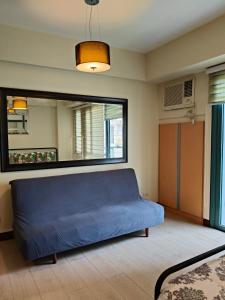 LDN 6F - Two Palm Tree Villas客房内的一张或多张床位