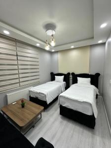 Postel nebo postele na pokoji v ubytování Sultanahmet Immortelle Apartment