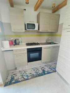 Η κουζίνα ή μικρή κουζίνα στο Agàpe House