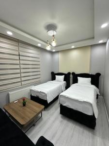 Postel nebo postele na pokoji v ubytování Sultanahmet Immortelle Apartment