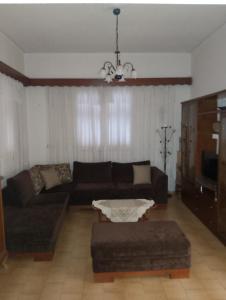 Posezení v ubytování DORA'S HOUSE Douneika