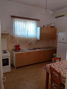 Kuchyň nebo kuchyňský kout v ubytování DORA'S HOUSE Douneika