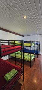Postel nebo postele na pokoji v ubytování SelfStay Inn Faaa