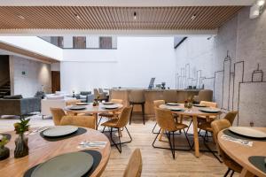 Posezení v ubytování Vuestro Hotel Boutique