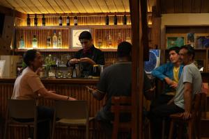 Επισκέπτες που μένουν στο Ecotone Manu Bio Lodge All-Inclusive