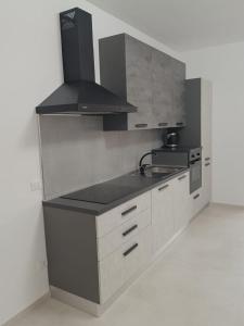 Η κουζίνα ή μικρή κουζίνα στο Casa Nonna Marì