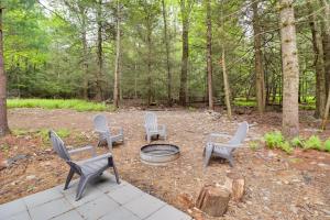 Gallery image of Upscale Tri-Level Rental in Poconos Pet Friendly! in Tannersville