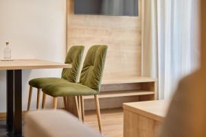 Posezení v ubytování Das Refugium Mountain Apartment Ötztal - Längenfeld