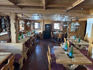 Restaurace v ubytování Hotel Tschuggen Davos
