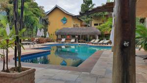 Πισίνα στο ή κοντά στο Flat 4-109