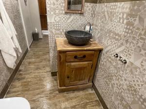 Ένα μπάνιο στο Casa Ballero