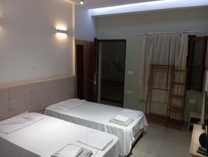Ліжко або ліжка в номері zero zero room