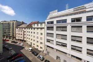 Budova, kde se apartmán nachází