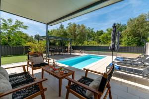 Bazén v ubytování Villa Relax Home Sun nebo v jeho okolí