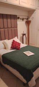 Postel nebo postele na pokoji v ubytování Apê da Terezinha