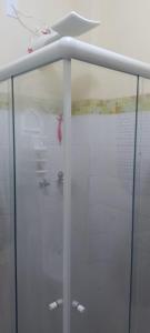 Koupelna v ubytování Apê da Terezinha