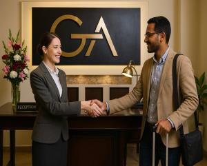 Hosté ubytování Grand Agor Hotel Cairo